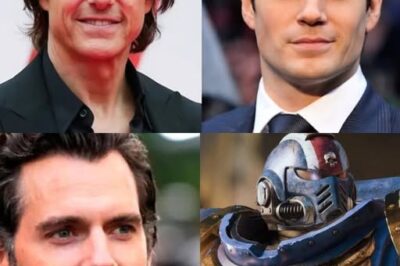 SHOCKING! TOM CRUISE OFFICIALLY TEAMS UP WITH HENRY CAVILL IN THE WARHAMMER 40K UNIVERSE! Two Hollywood giants are about to create the most ambitious sci-fi blockbuster ever — a project set to shake the entire entertainment industry! You can’t miss this epic showdown!