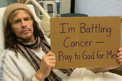 STEVEN TYLER BREAKS SILENCE ON PODCAST, ADMITS HIS BODY IS PAYING A HEAVIER PRICE THAN ANYONE KNEW