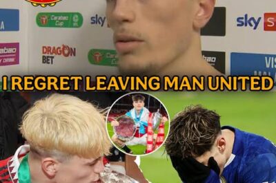 BREAKING NEWS: Leaving Man United then was the greatest mistake I ever made in my career and I’m still regretting it uptill now because my heart bleeds Old Trafford,but it was this particular Man United player that pushed me out”, Garnacho finally reveals the hidden truth behind His sudden departure to Chelsea as He plead for second chance