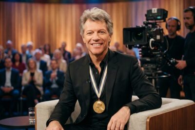 Jon Bon Jovi’s “Intergalactic Peace Prize” Joke Tour Hits Late Night, With Jimmy Kimmel Interview Teased as a Must-Watch Moment
