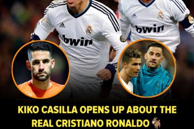 Kiko Casilla reveals Cristiano Ronaldo’s unexpected gesture during Real Madrid pre-season