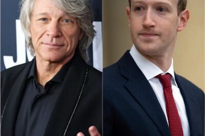 Jon Bon Jovi’s Gala Speech Reportedly Left a Ballroom of Power Players in Silence