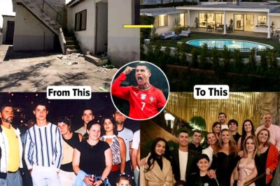 Cristiano Ronaldo’s rags to incredible riches: How Man Utd legend went from begging for food to support his family in Portugal to earning £175M-a-year as the world’s top-earning footballer