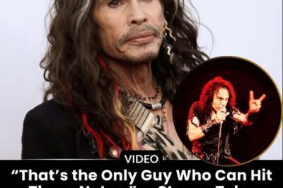 “That’s the Only Guy Who Can Hit Those Notes.” — Steven Tyler Stuns Fans by Admitting Ronnie James Dio’s Dream On Cover Made Him Feel Vocally “Threatened”.