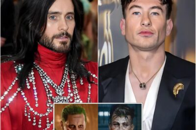 “I’M THE ONLY REAL JOKER” — Jared Leto DECLARES WAR on Barry Keoghan, calling his Joker “FAKE” and “INSULTING” — DC fans explode, James Gunn forced to respond as DC descends into chaos