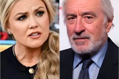 Erika Kirk Files $50 Million Defamation Lawsuit Against Robert De Niro Over Remarks About Late Husband