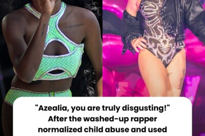 “Azealia, you are truly disgusting!” After the washed-up rapper normalized child abuse and used family trauma as cheap PR, P!nk’s angry reaction vowing to protect kids is gaining massive attention