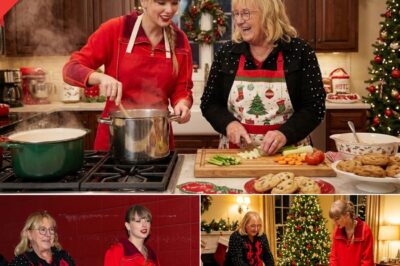 Inside a Cozy Christmas: Taylor Swift Cooks with the Kelce Family in a Heartwarming Holiday Gathering