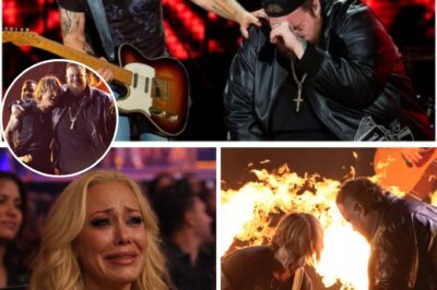 “JELLY ROLL BROKE EVERY HEART AT THE 2025 CMA AWARDS — KNEELING ON STAGE, HE MADE A TEAR-FILLED PUBLIC CONFESSION TO HIS WIFE THAT LEFT THE WORLD STUNNED!”