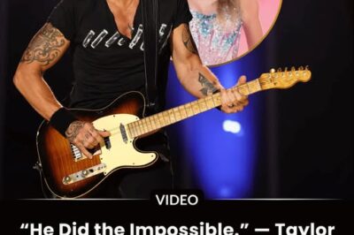 “He Did the Impossible.” — Taylor Swift Publicly Praises Keith Urban’s Fiery Anti-Hero Transformation, Revealing Why This 1 Cover Hit Her Hardest.