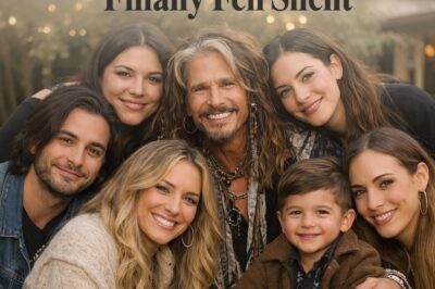 Steven Tyler Breaks Down on Stage — One Announcement Leaves the Music World Frozen