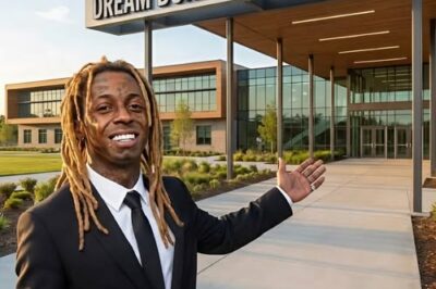 Lil Wayne completed a school for underprivileged children in California, and one encounter with an orphan there deeply moved him.