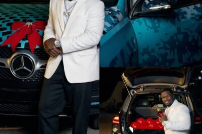 AMERICAN RAPPER 50 CENT GIFTS HIMSELF A CHRISTMAS RIDE! Big congrats to him — hard work definitely pays off!
