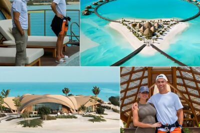 MERRY CRIST-MAS Cristiano Ronaldo buys two luxury homes worth £7m on private island only accessible by boat or seaplane