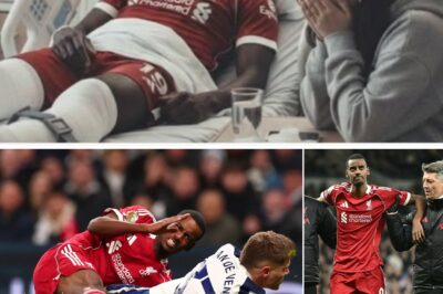 LIVERPOOL IN SHOCK: ISAK’S SEASON IN JEOPARDY AFTER GIRLFRIEND’S TEARFUL LIVE REVEAL