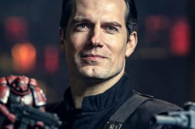 Cavill Thrives on Warhammer 40K Hurdles: Exec produces “tricky” passion project.​