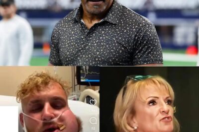 Jake Paul’s MOM is now calling out Anthony Joshua’s mom for “revenge” after Jake got cooked by her son, basically saying if AJ handled Jake, then it’s only right the moms settle it next