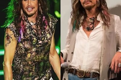 No way… is this real? Steven Tyler gasped — and then the tears came. Live on national TV, the Aerosmith frontman got a surprise that stopped him cold