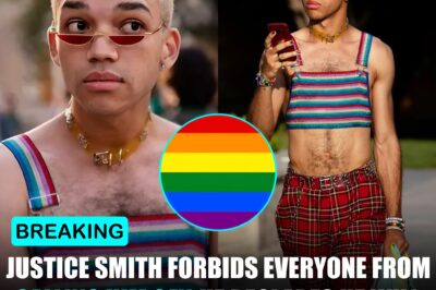 Justice Smith declared he would never date a woman again. He absolutely forbade heterosexual people from calling him gay and explained why. Elon Musk immediately commented on the statement.