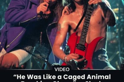 “He Was Like a Caged Animal Breaking Glass.” — Slash Describes Axl Rose Turning The Ritz’s Tiny Stage Into a Battleground, Leaving an Entire MTV Crew Terrified.