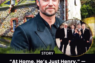 “At Home, He’s Just Henry.” — Henry Cavill’s Brother Reveals How the A-List Star Loses All Status at Christmas, Baking Cakes While His 2 Brothers Tease Him.