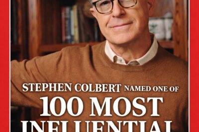 Stephen Colbert and the Measure of Influence: Why 2025 Became a Defining Year 009