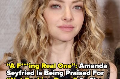 “A F***ing Real One”: Amanda Seyfried Is Being Praised For “Not Backing Down” As She Reflected On “Being Bashed For Denouncing Racism” After Charlie Kirk’s Death