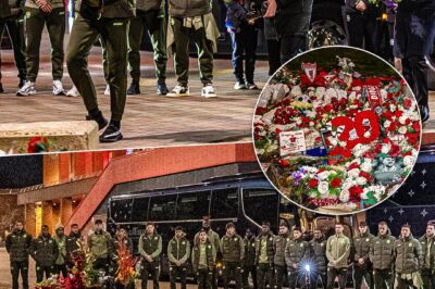 Wolves players and staff visit Anfield the night before their game vs Liverpool to pay tribute to Diogo Jota