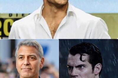 HOLLYWOOD SHOWDOWN: Henry Cavill REJECTS a $50 million film with Clooney, criticizes “woke culture,” and calls it “toxic.”