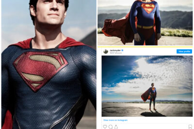 Henry Cavill Wears Christopher Reeve’s Superman Suit in Newly Revealed Test Photos; Zack Snyder Says: ‘We Showed Warner Bros.’ and ‘Everyone Agreed Henry Was Superman’