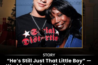 “He’s Still Just That Little Boy” — World guitar icon Slash vanishes from fame at Christmas, peeling potatoes in Ola Hudson’s tiny kitchen as a family secret resurfaces.