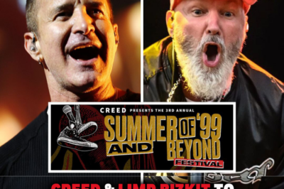 Creed and Limp Bizkit collaborate for a festival in the US in 2026.