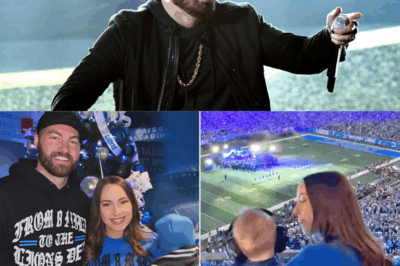 Eminem’s Daughter Hailie Jade Posts Sweet Video of Son Elliot Watching His Grandpa Perform at Thanksgiving Halftime Show