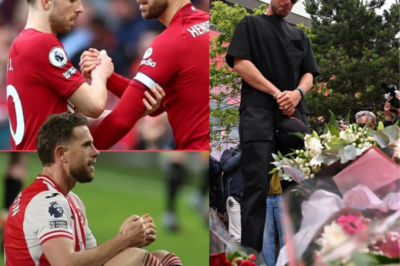 Emotional Tribute: Jordan Henderson Dedicates First Brentford Goal to Late Liverpool Teammate Diogo Jota with Heartbreaking Gaming Celebration!