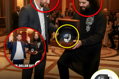 Did Anant Ambani gift Lionel Messi a rare ₹90 million Richard Mille watch during his India visit?