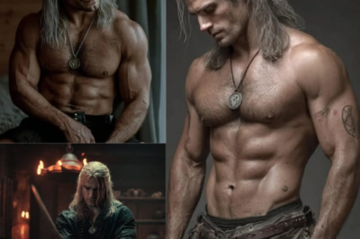 Behind The Lights Of The Witcher, Few People Expected That Behind Geralt’s Chiseled Muscular Beauty Was A Life-or-death Challenge That Henry Cavill Voluntarily Threw Himself Into