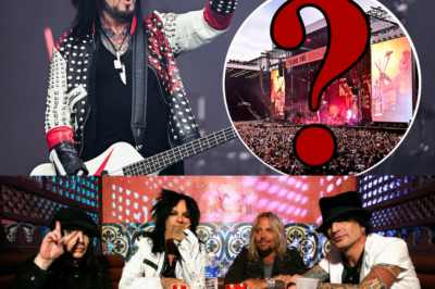 NIKKI SIXX Explains Why Some Classic Bands Refused To Join MÖTLEY CRÜE’s Tour
