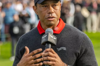 BREAKING: The roar has fallen silent. Tiger Woods makes a career-shattering announcement that has left the entire sports world in tears.
