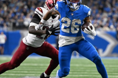 SHOCKING SWITCH: With injuries crippling the roster, the Lions are moving Jahmyr Gibbs OUT of the backfield for Week 17. Click to find out which position the superstar will play against the Cowboys