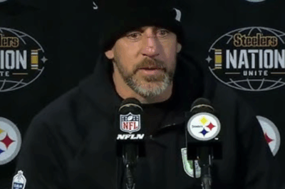 VIDEO: Aaron Rodgers doesn’t just blame his teammates—he NAMES them in explosive post-game rant. You won’t BELIEVE what he said.