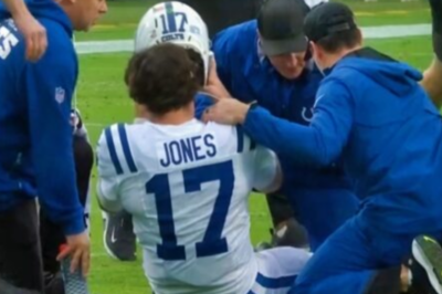 VIDEO: Daniel Jones’ knee buckles in agony on a non-contact play—fans are covering their eyes. You won’t believe the horrific moment.