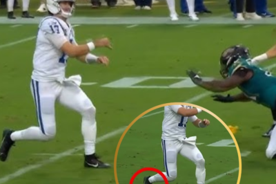 VIDEO: This Unflinching Slow-Motion Clip Captures the Exact Moment Daniel Jones’ Achilles Explodes. Giants Fans, You Can’t Look Away.