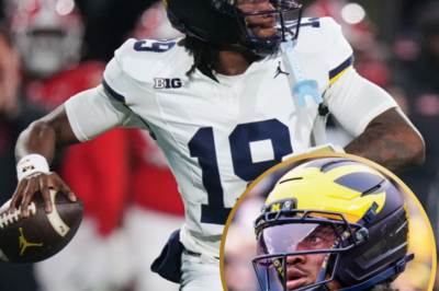 BREAKING: Bryce Underwood DROPS BOMBSHELL Transfer Decision! The college football world is in ABSOLUTE CHAOS right now. Is Michigan’s future leaving?