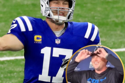 VIDEO: Philip Rivers’ FIRST Colts words are NOT what you expect! The entire room burst into laughter. You have to hear this