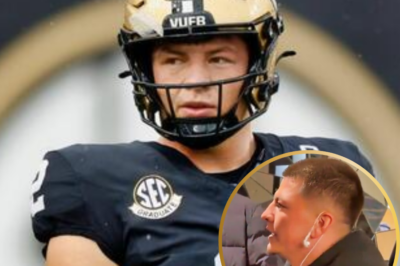 HEISMAN HELL: Explosive video shows Diego Pavia’s SHOCKING pre-ceremony behavior that could cost him the trophy! You won’t BELIEVE what he did.