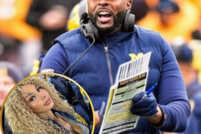 SHOCKING: Film Star Claims This Photo Shows Sherrone Moore’s SECRET During Michigan’s Biggest Game. You Won’t BELIEVE What He Was Really Doing.