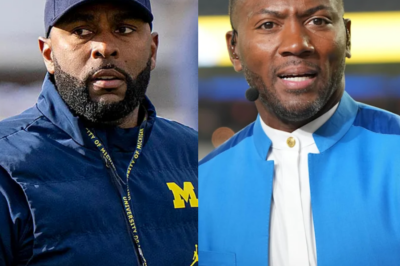 SHOCK CLAIM: Ryan Clark Says Michigan Scandal Will “Create a Stigma” Against ALL Black Coaches