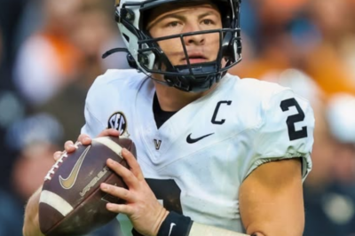 Heisman Trophy Voter Responds Sharply to Vanderbilt QB Diego Pavia’s Controversial “F–k The Voters” Statement