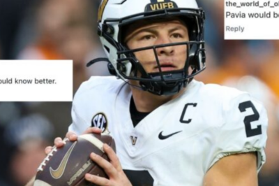 SHOCKING: Clark Lea’s desperate, last-minute ploy to save Diego Pavia’s draft dreams just spectacularly backfired. Fans are stunned.