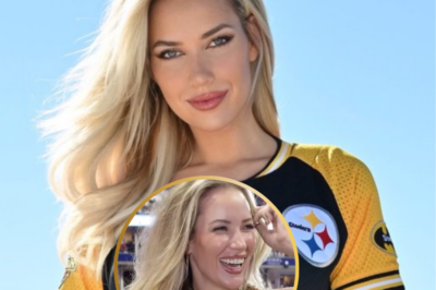 Viral Golf Icon Paige Spiranac Celebrates Pittsburgh Steelers’ Thrilling Victory Over Detroit Lions with Stunning Social Media Post